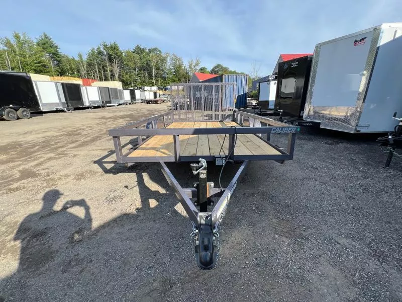new Utility Trailers Caliber Trailer Mfg  for sale, in Chichester, NH Thumbnail 10
