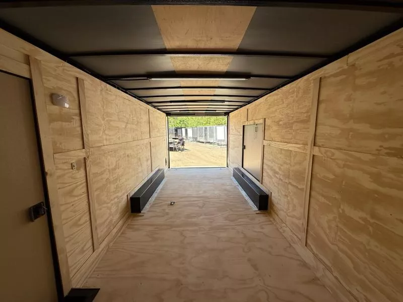 new Cargo (Enclosed) Trailers Rock Solid Cargo  for sale, in Chichester, NH Thumbnail 16