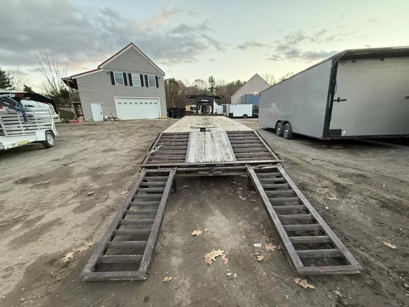 used Equipment / Flatbed Trailers Hudson Brothers  for sale, in Chichester, NH Thumbnail 15