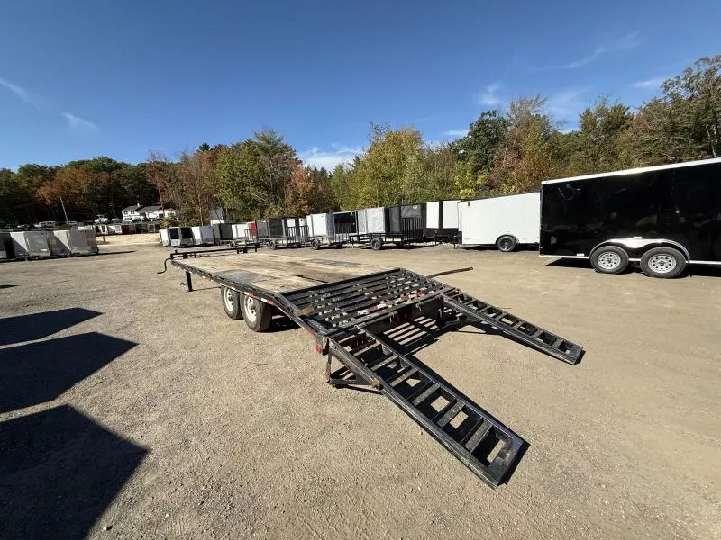 used Equipment / Flatbed Trailers PJ Trailers  for sale, in Chichester, NH Thumbnail 7