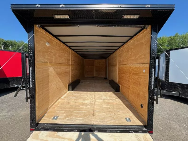 new Cargo (Enclosed) Trailers Quality Cargo  for sale, in Chichester, NH Thumbnail 13