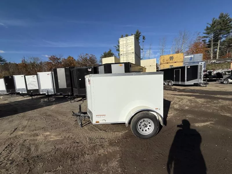 new Cargo (Enclosed) Trailers Quality Cargo  for sale, in Chichester, NH Thumbnail 2