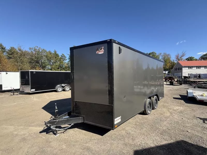 new Cargo (Enclosed) Trailers Quality Cargo  for sale, in Chichester, NH Thumbnail 8