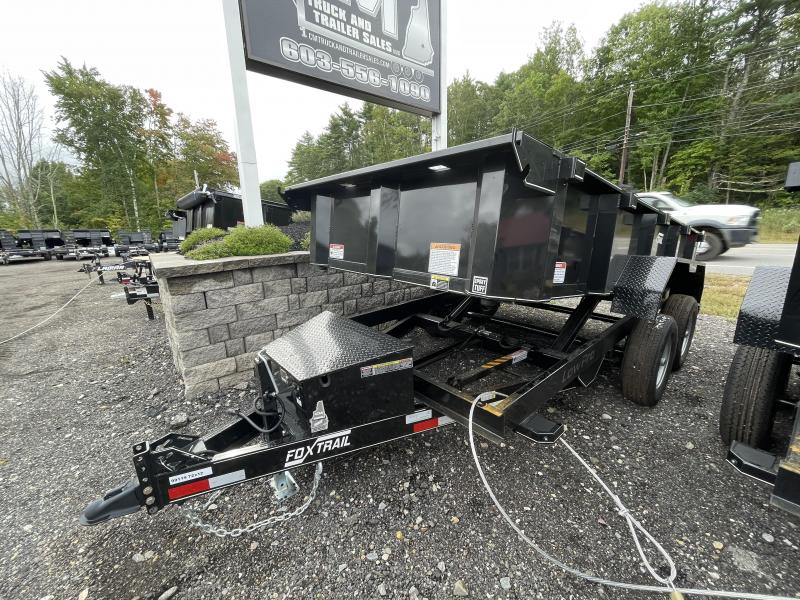 2021 Fox Trail 6x12 Dump Trailer 2021 Fox Trail 6x12 Dump Trailer
