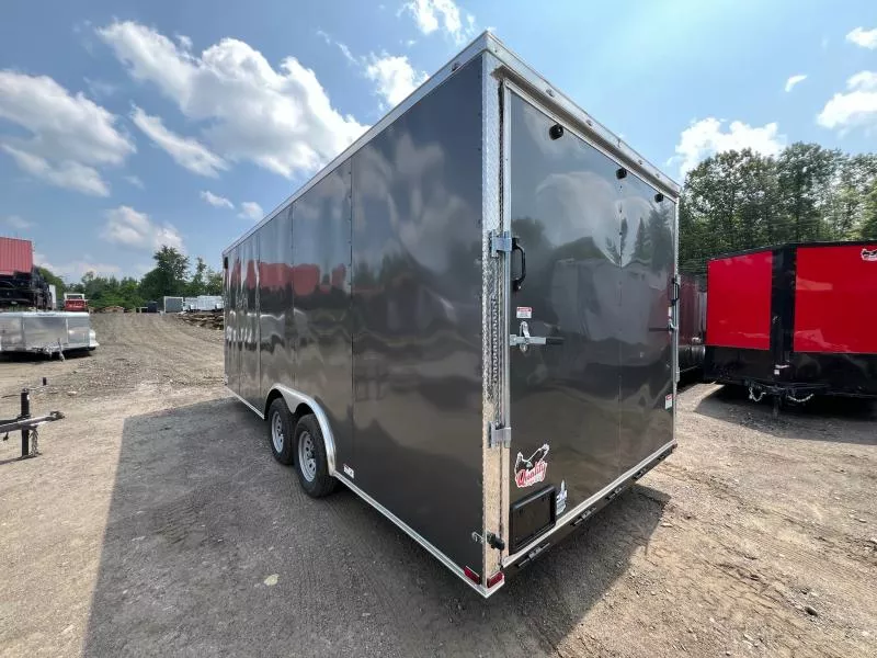 new Cargo (Enclosed) Trailers Quality Cargo  for sale, in Chichester, NH Thumbnail 6