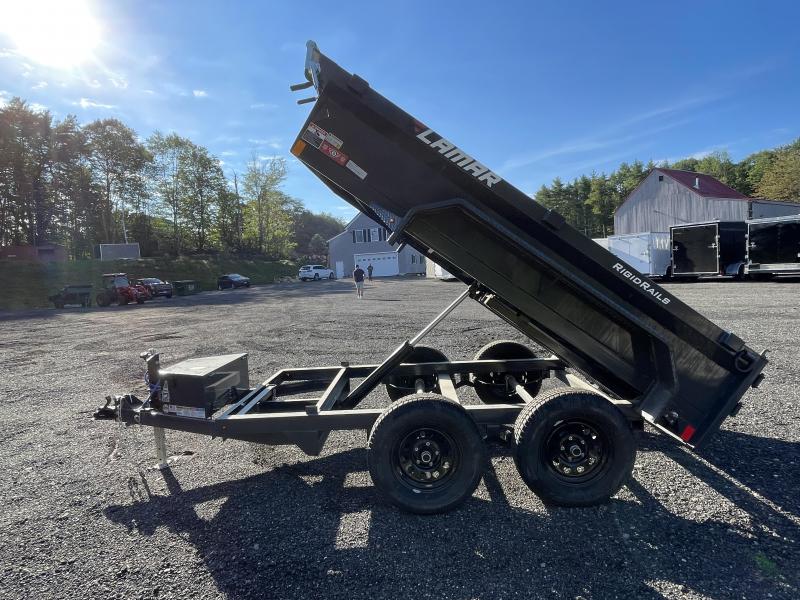 2021 Lamar Trailers 5x10 7K Loaded Cement Gray Dump Trailer 2021 Lamar Trailers 5x10 7K Loaded Cement Gray Dump Trailer