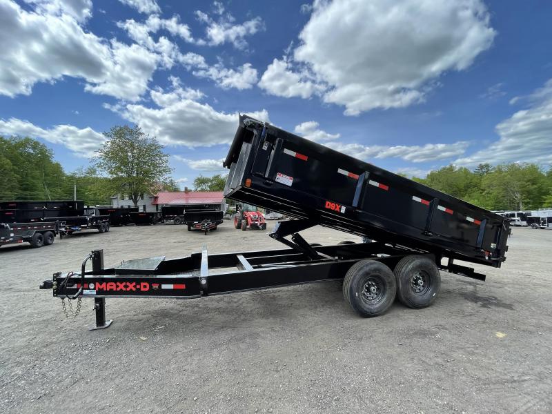 2022 MAXXD 8x14 15k Deckover Dump Trailer 2022 MAXXD 8x14 15k Deckover Dump Trailer