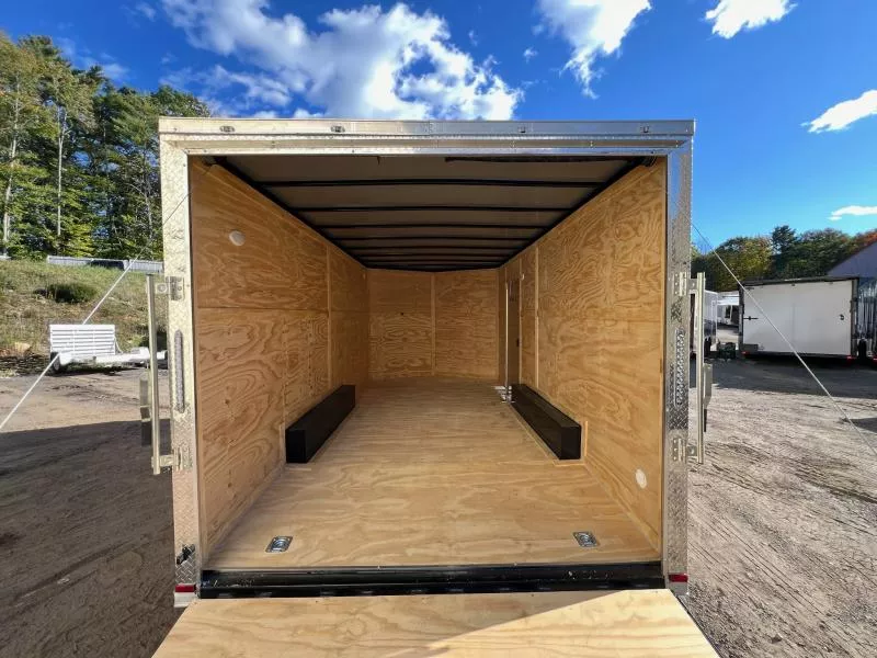 new Cargo (Enclosed) Trailers Quality Cargo  for sale, in Chichester, NH Thumbnail 9