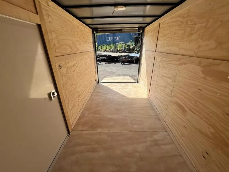 new Cargo (Enclosed) Trailers Titanium  for sale, in Chichester, NH Thumbnail 15
