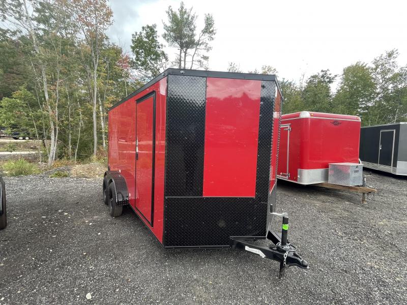 2022 NationCraft Trailers 7x14 Polycore Sides Enclosed Cargo Trailer 2022 NationCraft Trailers 7x14 Polycore Sides Enclosed Cargo Trailer