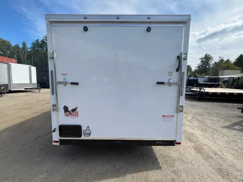 new Cargo (Enclosed) Trailers Quality Cargo  for sale, in Chichester, NH Thumbnail 5