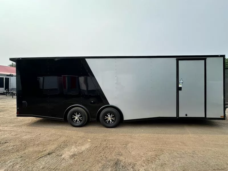 new Cargo (Enclosed) Trailers Titanium  for sale, in Chichester, NH Thumbnail 2