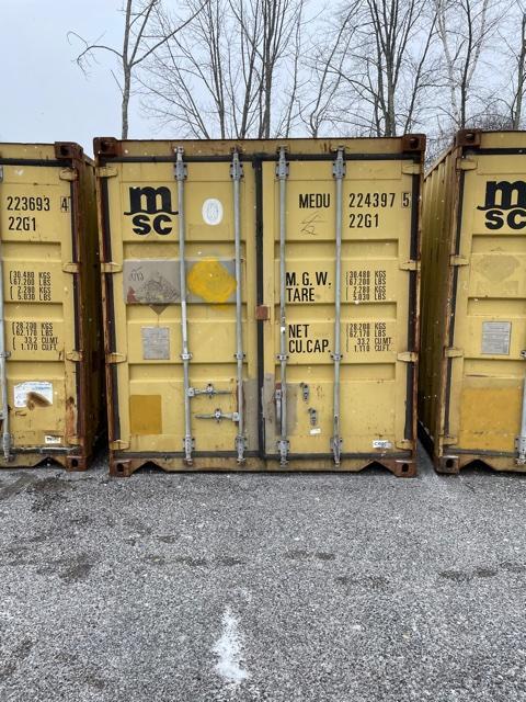 8x8.5x20 Storage Container 8x8.5x20 Storage Container