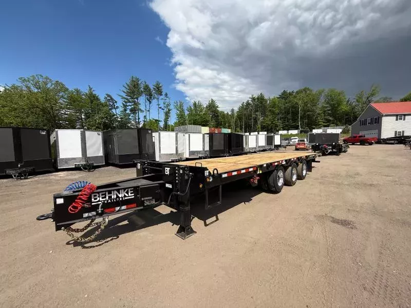 new Equipment / Flatbed Trailers Behnke  for sale, in Chichester, NH Thumbnail 2