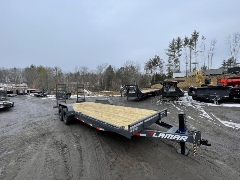 2023 Lamar Trailers 7X22 14K Stand-Up Ramps Equipment Trailer 2023 Lamar Trailers 7X22 14K Stand-Up Ramps Equipment Trailer
