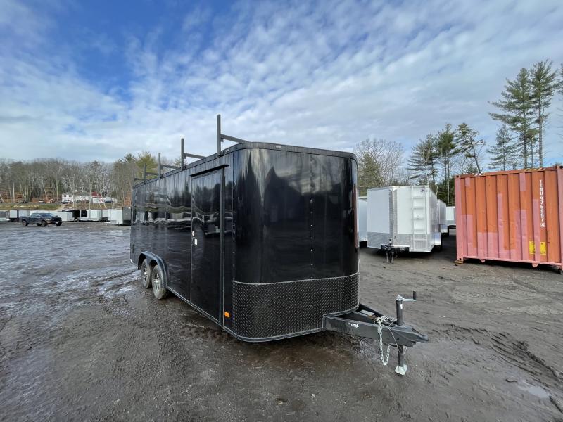 2021 Covered Wagon Trailers 8.5X18 Cargo / Enclosed Trailer BARN DOORS