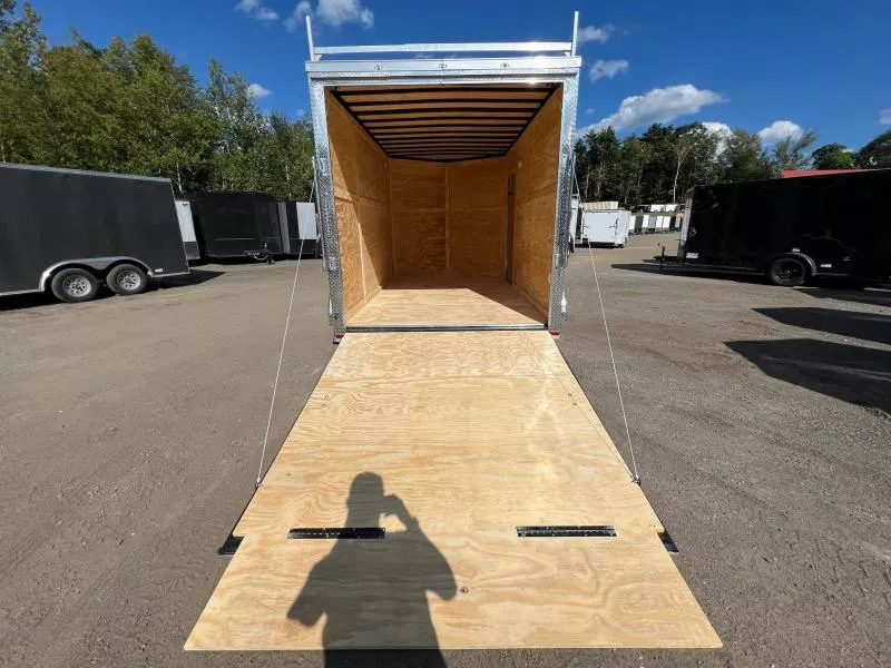 new Cargo (Enclosed) Trailers Quality Cargo  for sale, in Chichester, NH Thumbnail 11