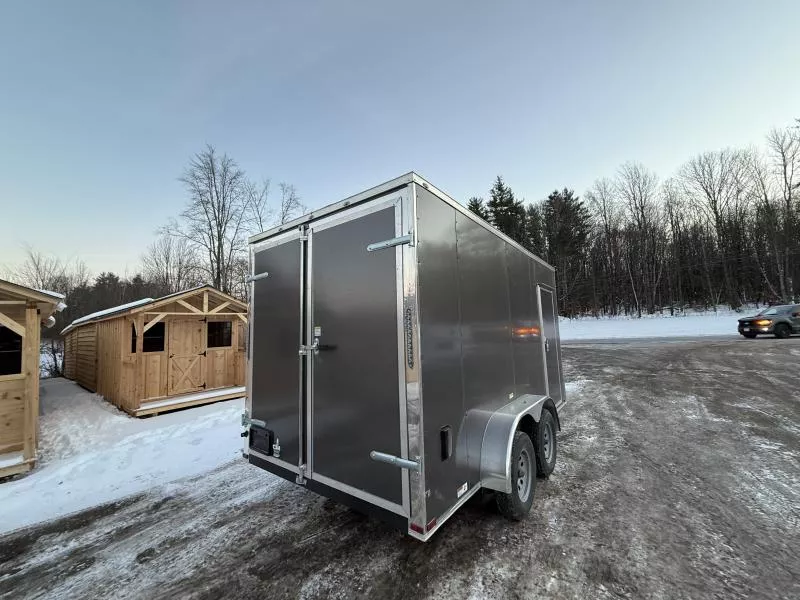 new Cargo (Enclosed) Trailers Quality Cargo  for sale, in Chichester, NH Thumbnail 3