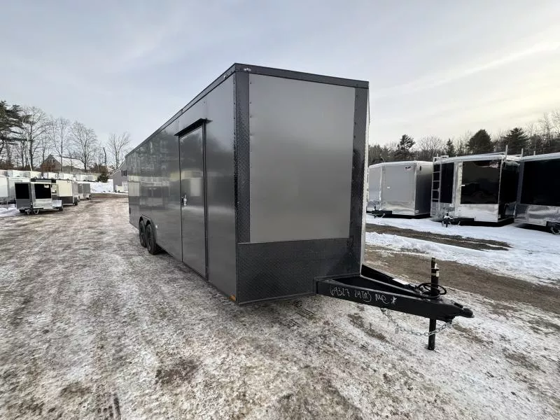 2026 Quality Cargo 8.5X24 10K EXTRA HEIGHT Cargo / Enclosed Trailer