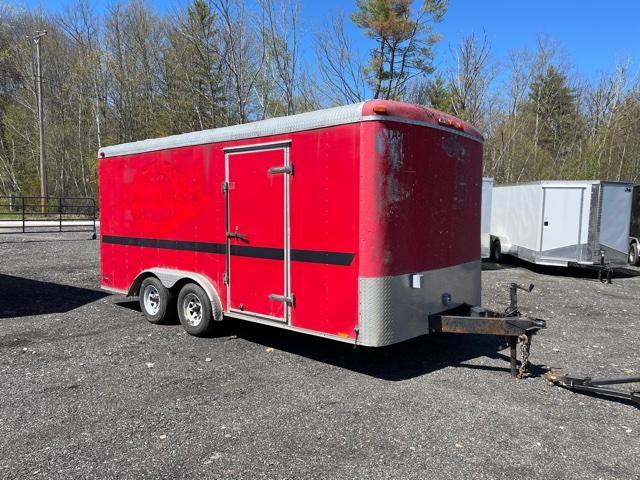2008 Forest River 8.5X16 Enclosed Cargo Trailer 2008 Forest River 8.5X16 Enclosed Cargo Trailer