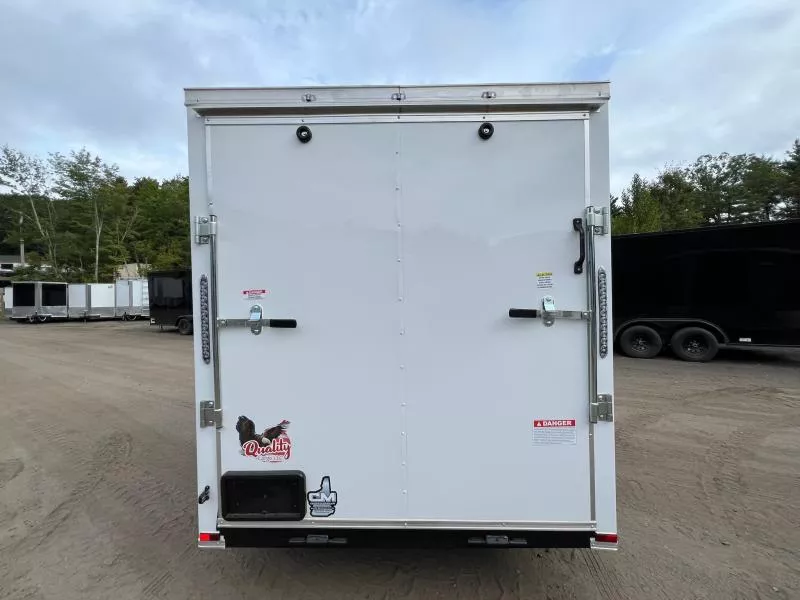 new Cargo (Enclosed) Trailers Quality Cargo  for sale, in Chichester, NH Thumbnail 5