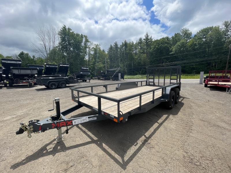 2022 MAXXD 7X18 10K Utility Trailer 2022 MAXXD 7X18 10K Utility Trailer