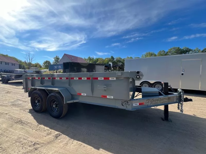 new Dump Trailers Southern Utility  for sale, in Chichester, NH Thumbnail 2