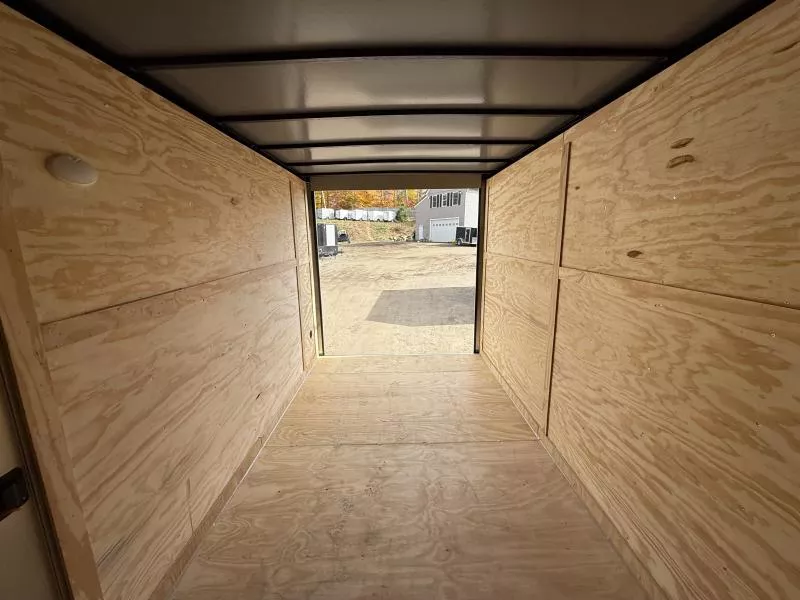 new Cargo (Enclosed) Trailers Quality Cargo  for sale, in Chichester, NH Thumbnail 9
