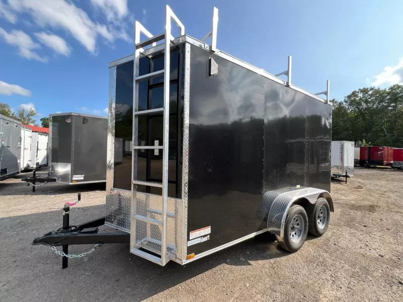 new Cargo (Enclosed) Trailers Quality Cargo  for sale, in Chichester, NH Thumbnail 8