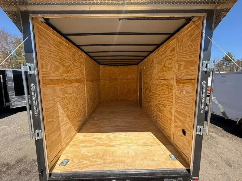 new Cargo (Enclosed) Trailers Quality Cargo  for sale, in Chichester, NH Thumbnail 14