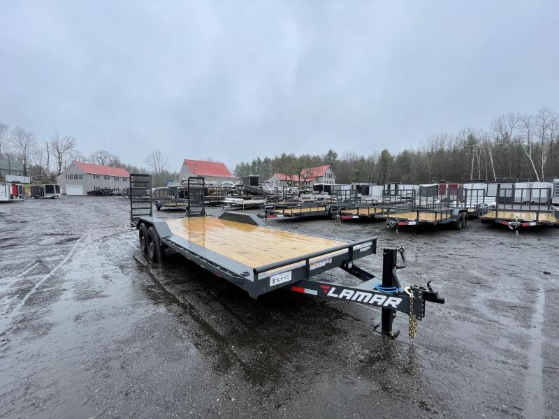 2022 Lamar Trailers 102X22 14K Equipment Trailer BC 2022 Lamar Trailers 102X22 14K Equipment Trailer BC