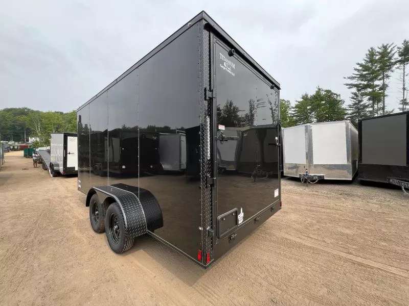 new Cargo (Enclosed) Trailers Titanium  for sale, in Chichester, NH Thumbnail 6