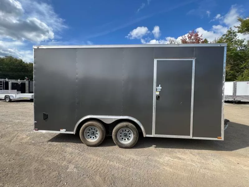 new Cargo (Enclosed) Trailers Quality Cargo  for sale, in Chichester, NH Thumbnail 2