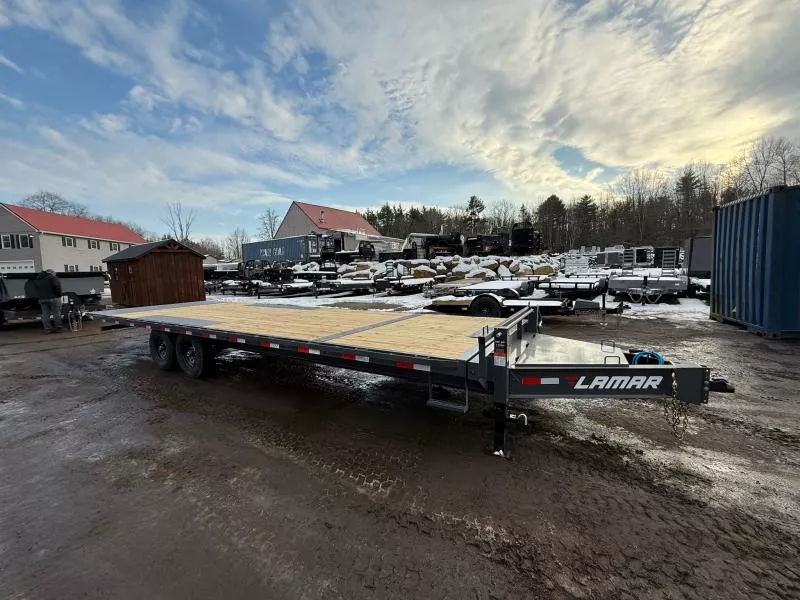new Equipment / Flatbed Trailers Lamar Trailers  for sale, in Chichester, NH Thumbnail 3