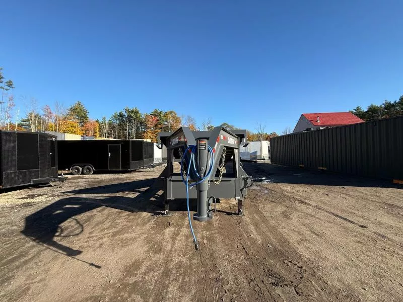 new Equipment / Flatbed Trailers Lamar Trailers  for sale, in Chichester, NH Thumbnail 8