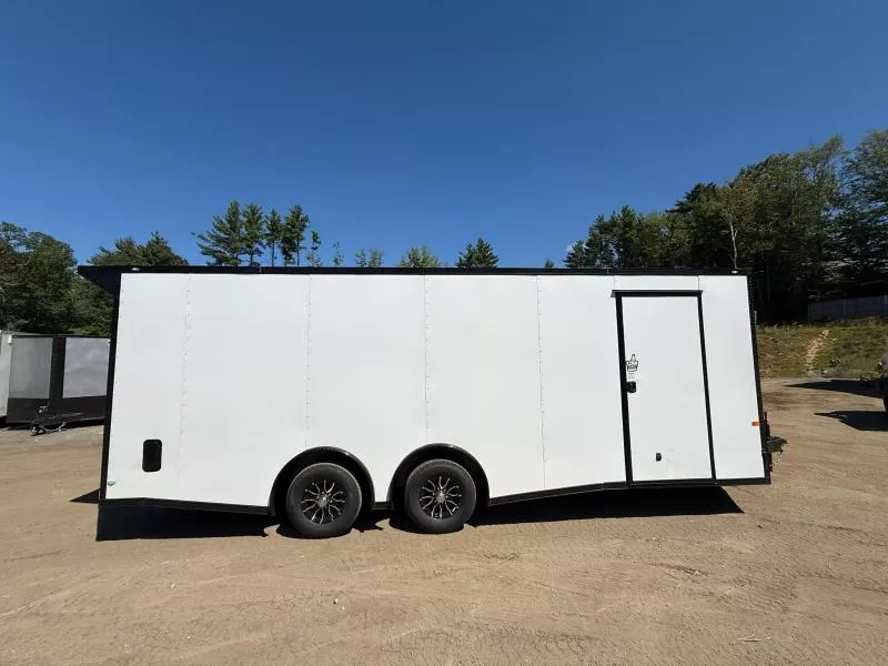 new Cargo (Enclosed) Trailers Rock Solid Cargo  for sale, in Chichester, NH Thumbnail 2