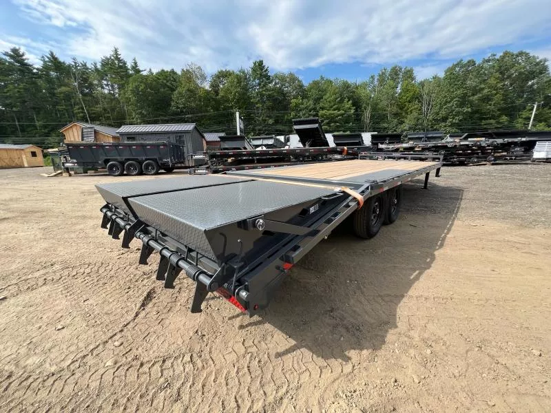 new Equipment / Flatbed Trailers Lamar Trailers  for sale, in Chichester, NH Thumbnail 5