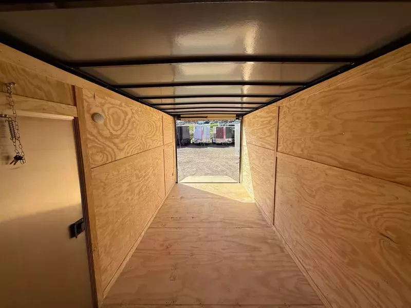 new Cargo (Enclosed) Trailers Quality Cargo  for sale, in Chichester, NH Thumbnail 14