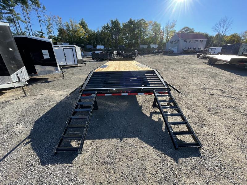 2023 Top Hat Trailers 102X24 Deckover EQUIPMENT Trailer CM Truck and