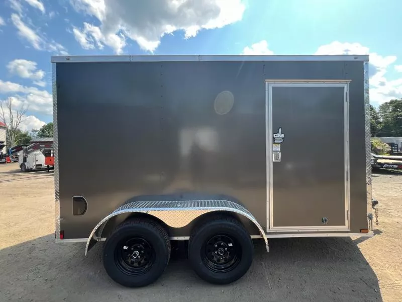 new Cargo (Enclosed) Trailers Titanium  for sale, in Chichester, NH Thumbnail 2