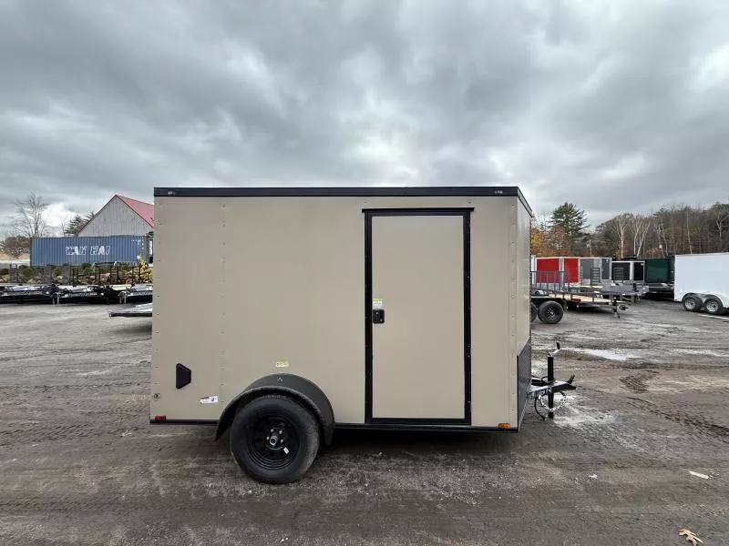 new Cargo (Enclosed) Trailers Quality Cargo  for sale, in Chichester, NH Thumbnail 2