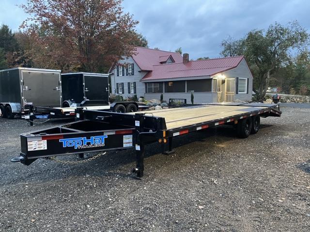 2021 Top Hat Trailers 8.5X25 Equipment Trailer 2021 Top Hat Trailers 8.5X25 Equipment Trailer