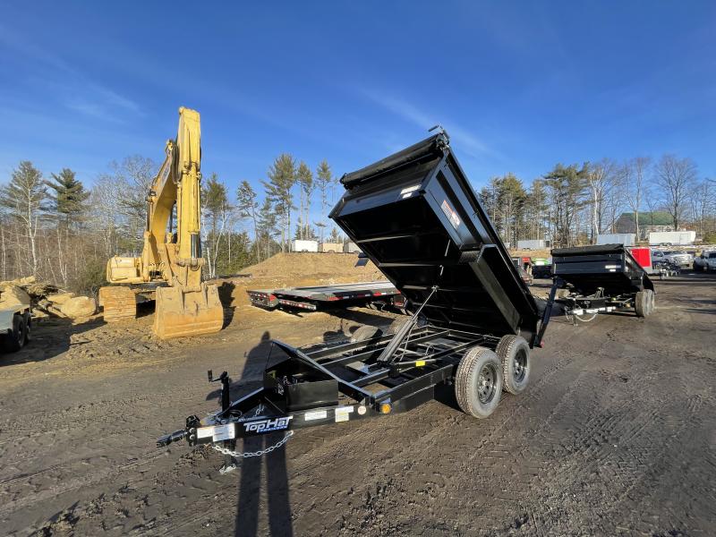 2023 Top Hat Trailers 5x10 7K Dump Trailer CM Truck and Trailer Sales