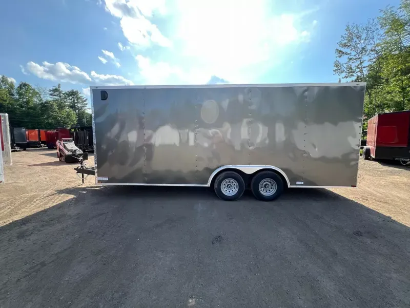 new Cargo (Enclosed) Trailers Quality Cargo  for sale, in Chichester, NH Thumbnail 6