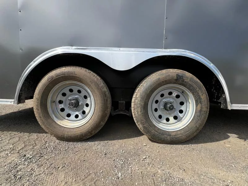 new Cargo (Enclosed) Trailers Quality Cargo  for sale, in Chichester, NH Thumbnail 3