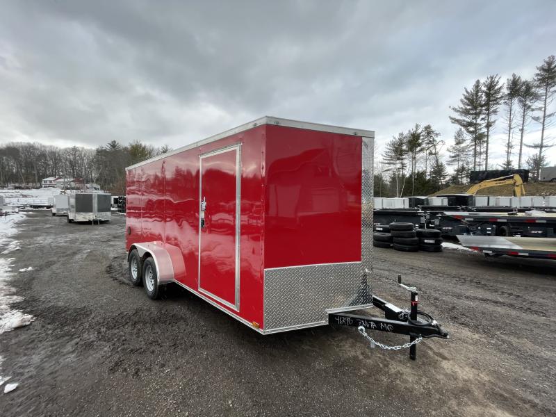 2023 Quality Cargo 7x16 Cargo / Enclosed Trailer CM Truck and Trailer