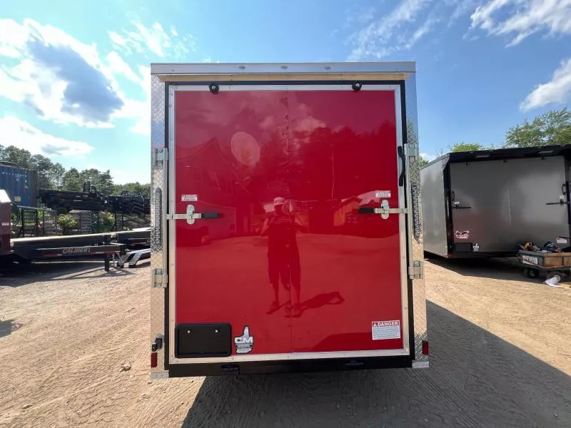 new Cargo (Enclosed) Trailers Titanium  for sale, in Chichester, NH Thumbnail 5