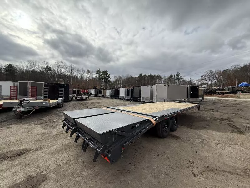 new Equipment / Flatbed Trailers Lamar Trailers  for sale, in Chichester, NH Thumbnail 5