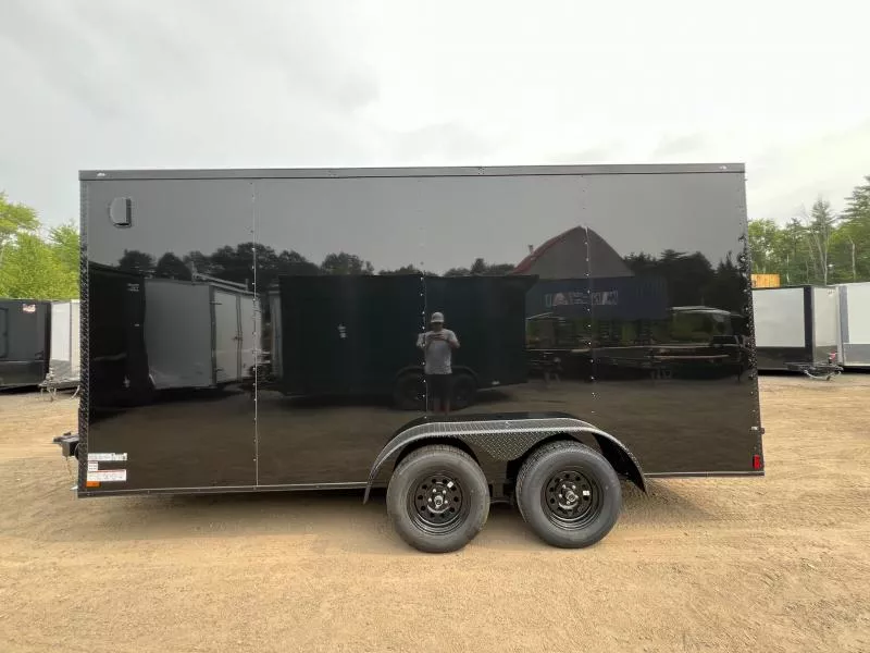 new Cargo (Enclosed) Trailers Titanium  for sale, in Chichester, NH Thumbnail 7