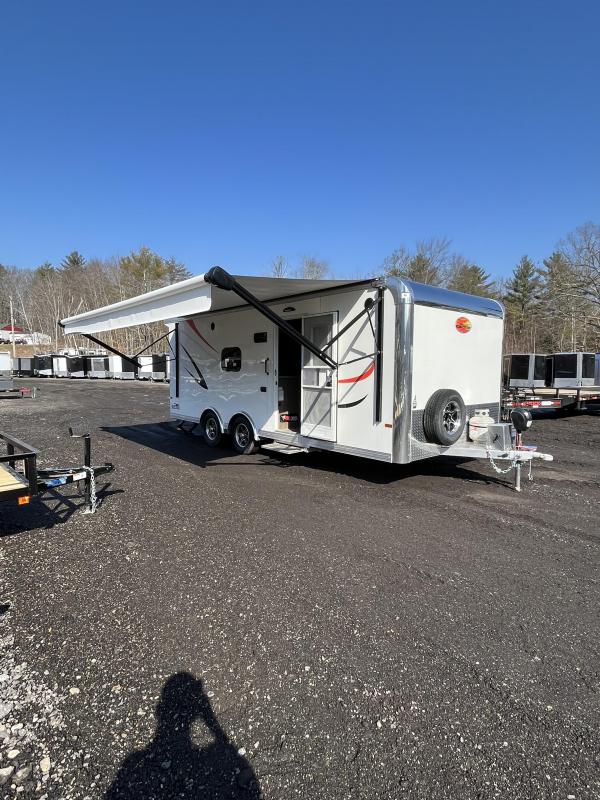 2022 Sundowner Trailers Trail Blazer 8.5x20 Fully Aluminum Destination Trailer RV 2022 Sundowner Trailers Trail Blazer 8.5x20 Fully Aluminum Destination Trailer RV